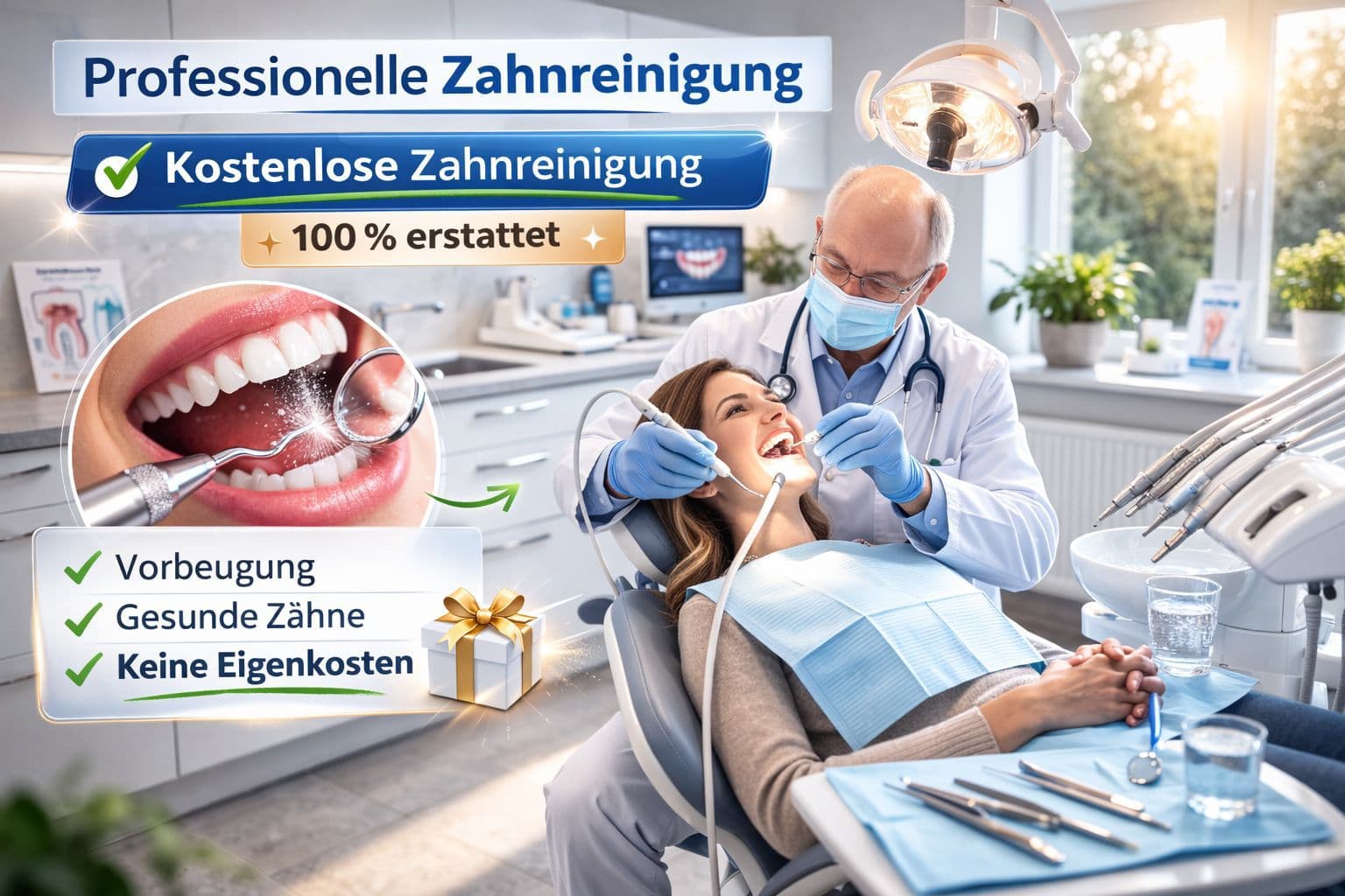 Was kostet eine Zahnzusatzversicherung?