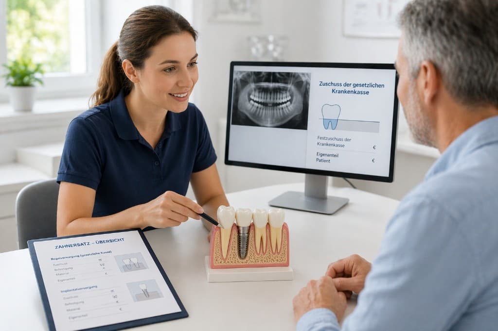 Was übernimmt die gesetzliche Krankenkasse?